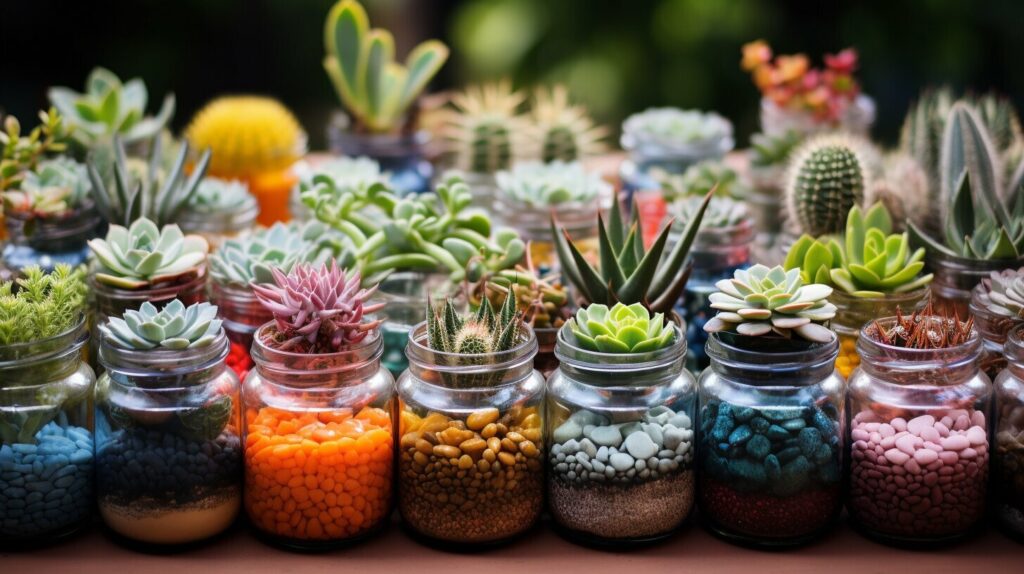 upcycling old jars