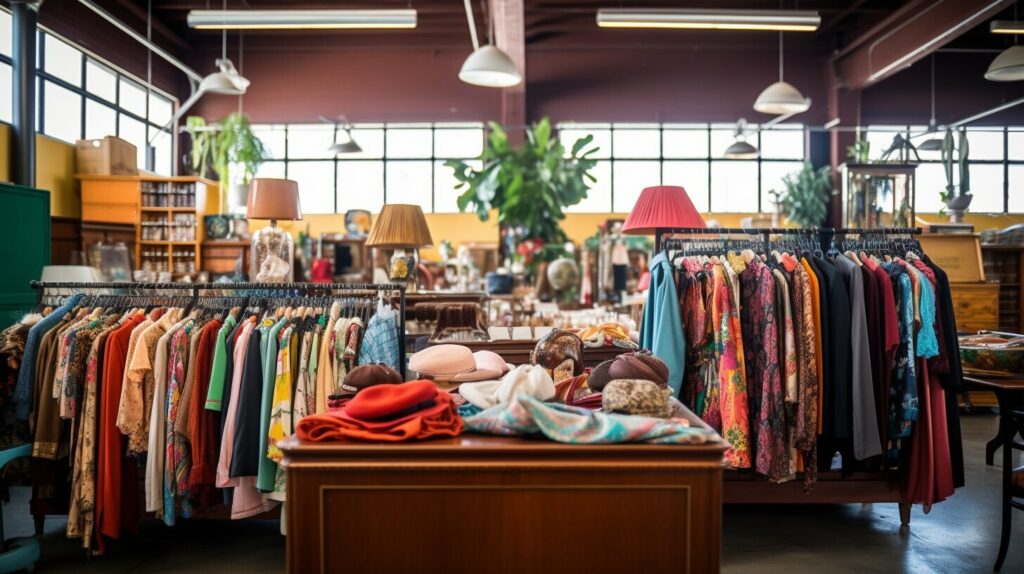 vintage clothing at Hunt & Gather