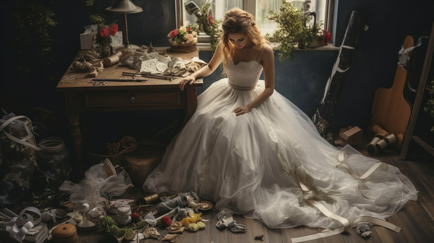 what to do with old wedding dress