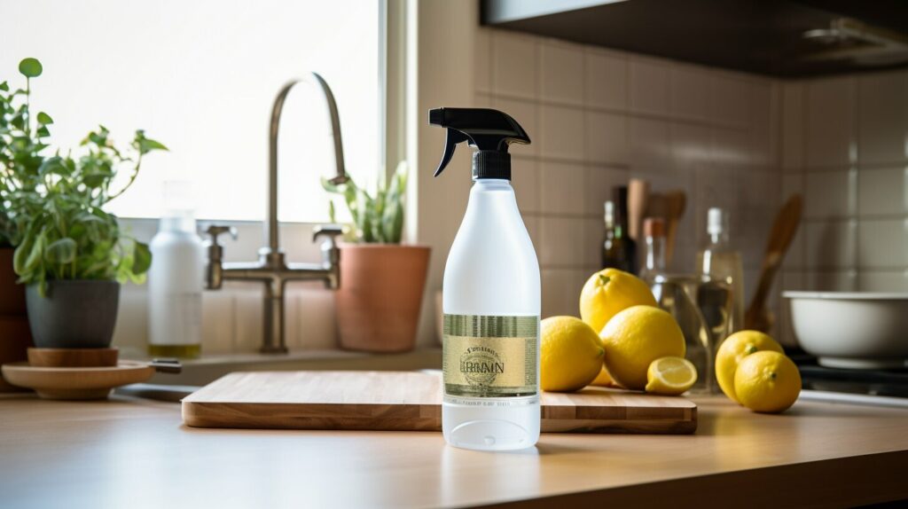 wine-based cleaning solutions