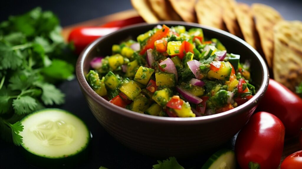 zucchini salsa