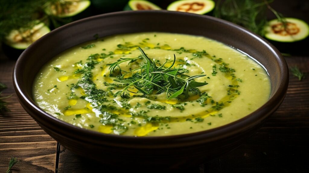 zucchini soup