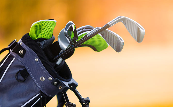 Creative Ideas for What To Do With Old Golf Clubs